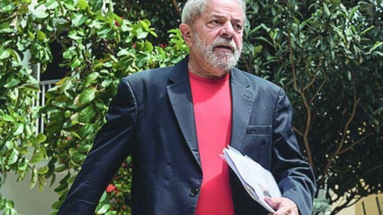 Lula considera Huck como "uma aventura" nas eleições de 2022