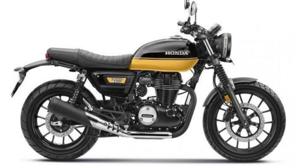 Honda mostra nova CB 350 RS para rivalizar com Royal Enfield