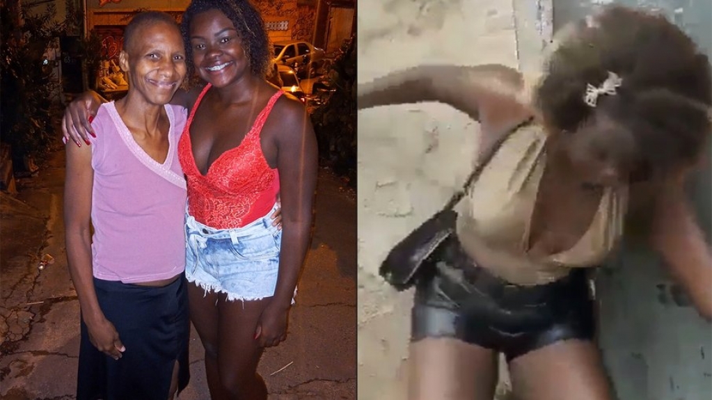Após vaquinha, "Deise do tombo" mostra casa comprada para a vizinha Após vaquinha, "Deise do tombo" mostra casa comprada para a vizinha