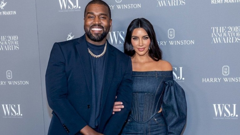 Kim Kardashian pede divórcio de Kanye West; separação é amigável, diz site