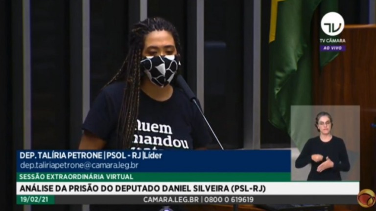 Oposição cita Marielle durante julgamento de Daniel Silveira; saiba por quê