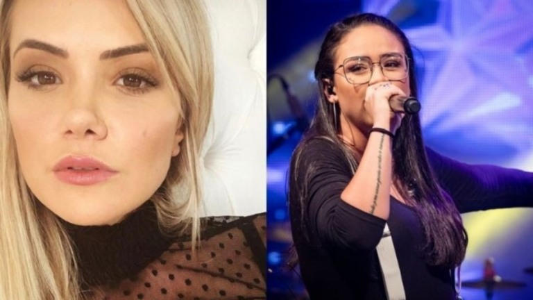 Marcela Mc Gowan nega rumores de término com Luiza: "Não moramos juntas"