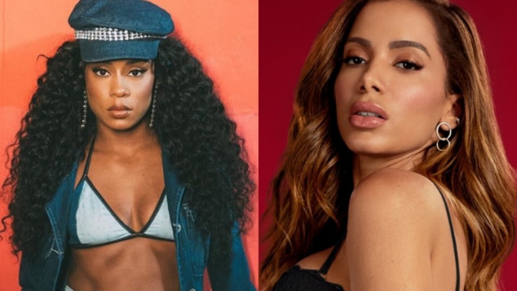 Mc Rebecca posta indiretas no Twitter e fãs desconfiam que sejam para Anitta Mc Rebecca posta indiretas no Twitter e fãs desconfiam que sejam para Anitta