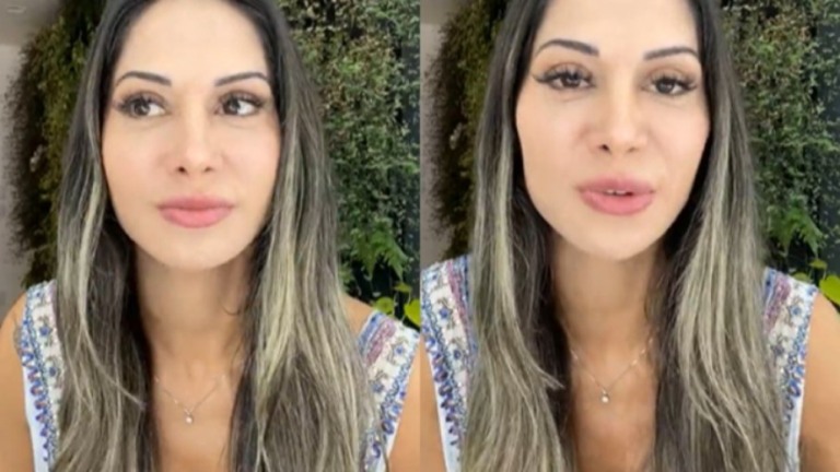 Mayra Cardi diz ter passado 15 horas paralisada: "Eternidade do inferno"