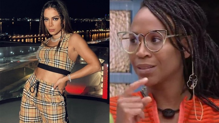 BBB 21: "Temo pelo que pode acontecer quando sair", diz Anitta sobre Karol Conká