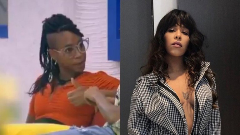 'BBB 21': Karol diz que já levou garrafada na cara