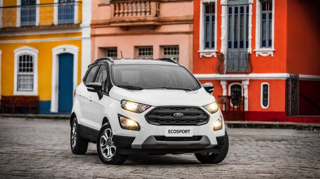 Ford EcoSport já desvaloriza mais do que os concorrentes, aponta pesquisa