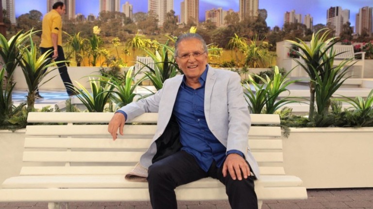 Internado, Carlos Alberto de Nóbrega diz não saber como pegou Covid-19