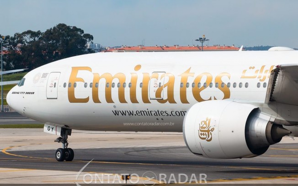Emirates trará ao Brasil 2 milhões de doses da Vacina AstraZeneca Emirates trará ao Brasil 2 milhões de doses da Vacina AstraZeneca