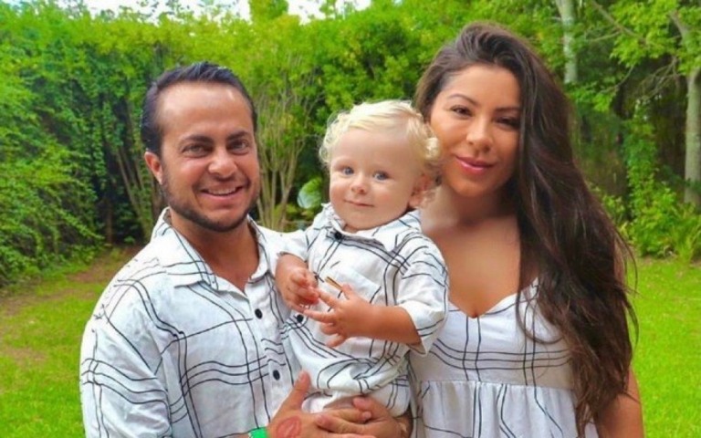 Thammy Miranda, mulher e filho chamam atenção ao usarem roupas idênticas