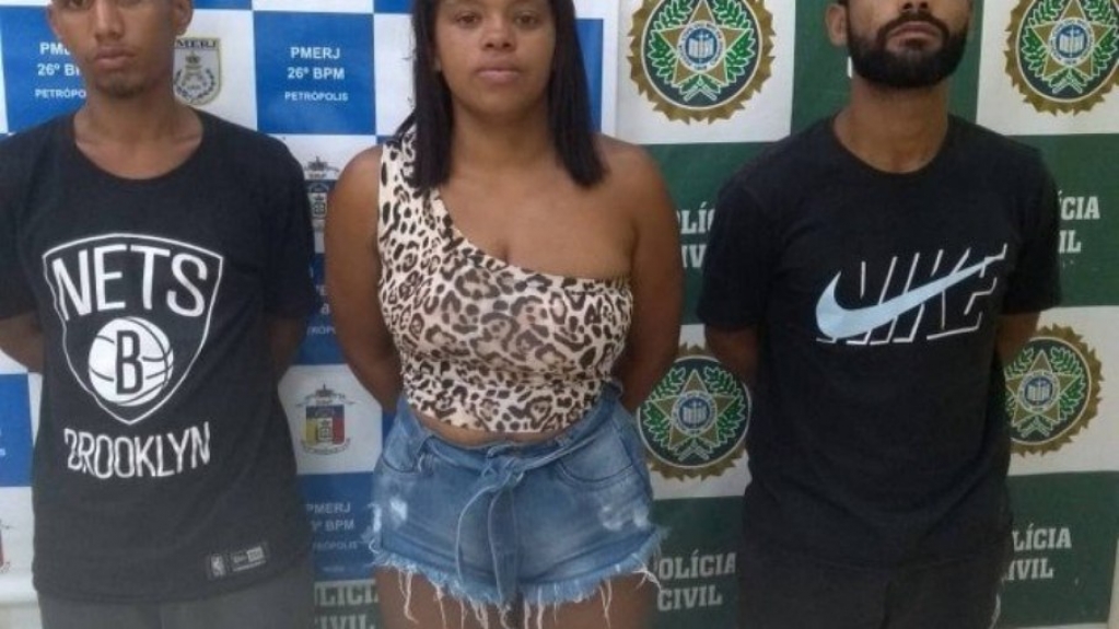 Traficantes são presos por matar homem com 15 tiros em Petrópolis