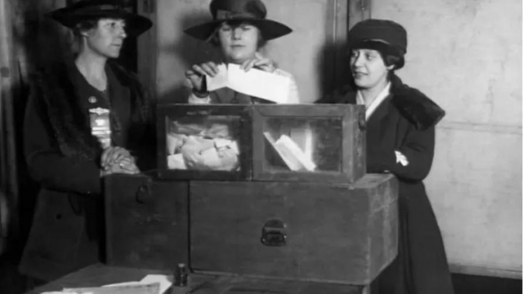 Mulheres conquistaram direito ao voto no Brasil em 24/2; conheça a história Mulheres conquistaram direito ao voto no Brasil em 24/2; conheça a história