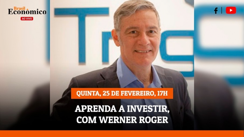 Quer aprender a investir bem? iG entrevista especialista Werner Roger nesta 5ª