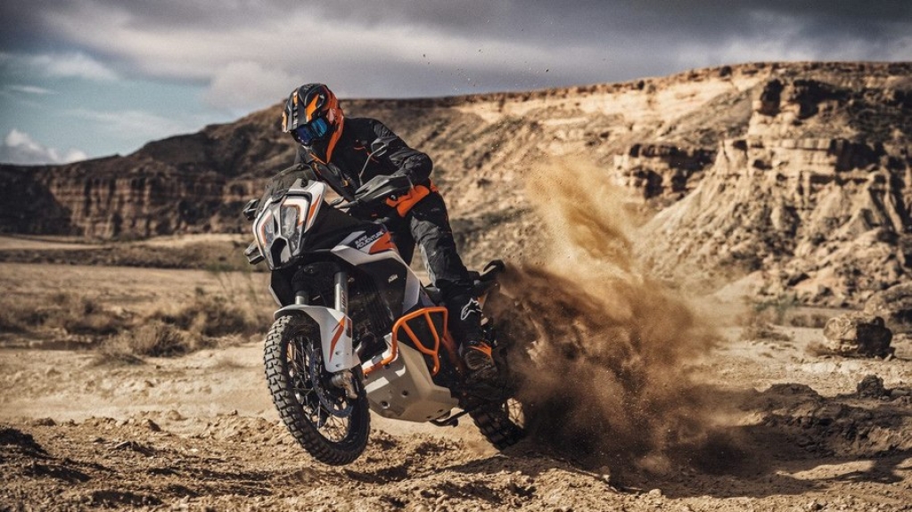 Nova KTM 1290 Super Adventure R é revelada na Europa