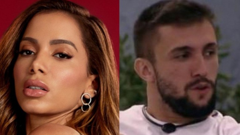 'BBB 21': Anitta perdeu interesse por Arthur depois de "bananices" do brother