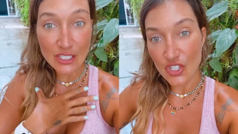 Gabriela Pugliesi responde críticas por tratar separação com positividade