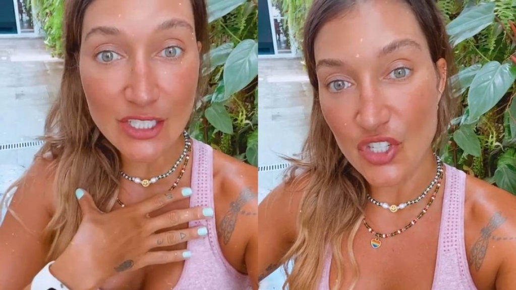 Gabriela Pugliesi responde críticas por tratar separação com positividade