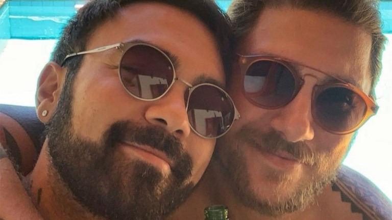 Filho de Maurício de Sousa conta que perdeu seguidores por post com o marido