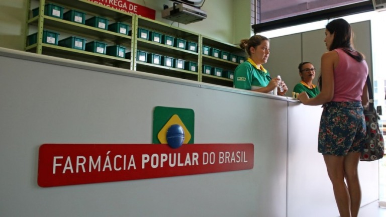 Programa Farmácia Popular pode ser paralisado por falta de dinheiro, alerta MS