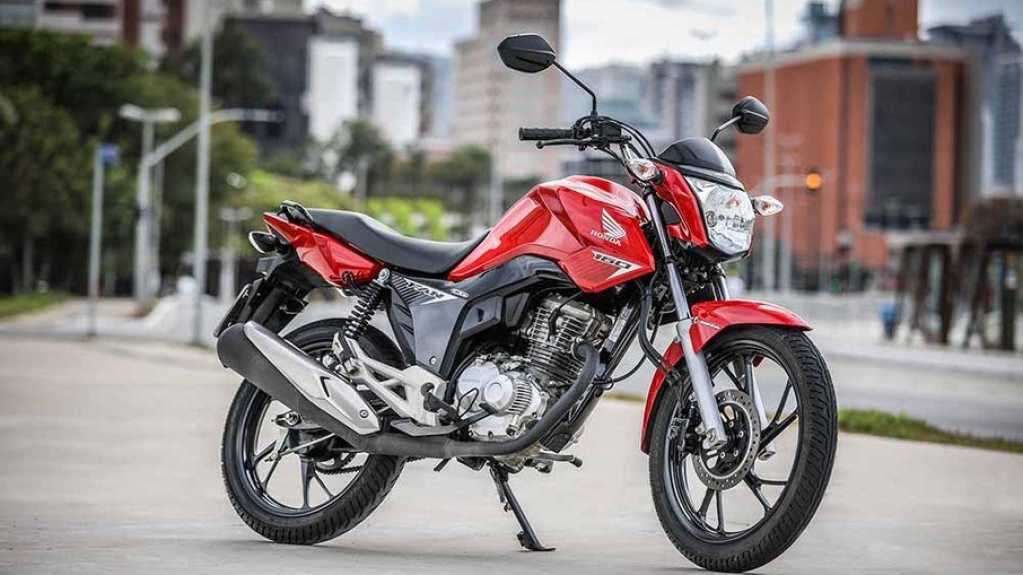 Honda CG 160 é a moto com menor depreciação no Brasil