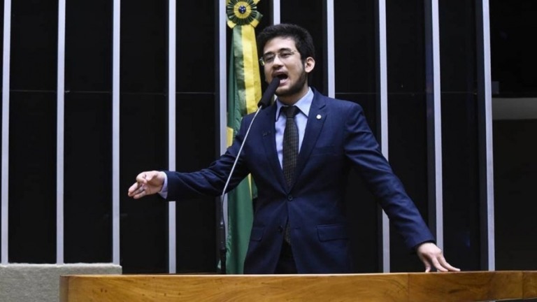 Kim Kataguiri envia mandado ao STF para barrar Pec da Imunidade Parlamentar