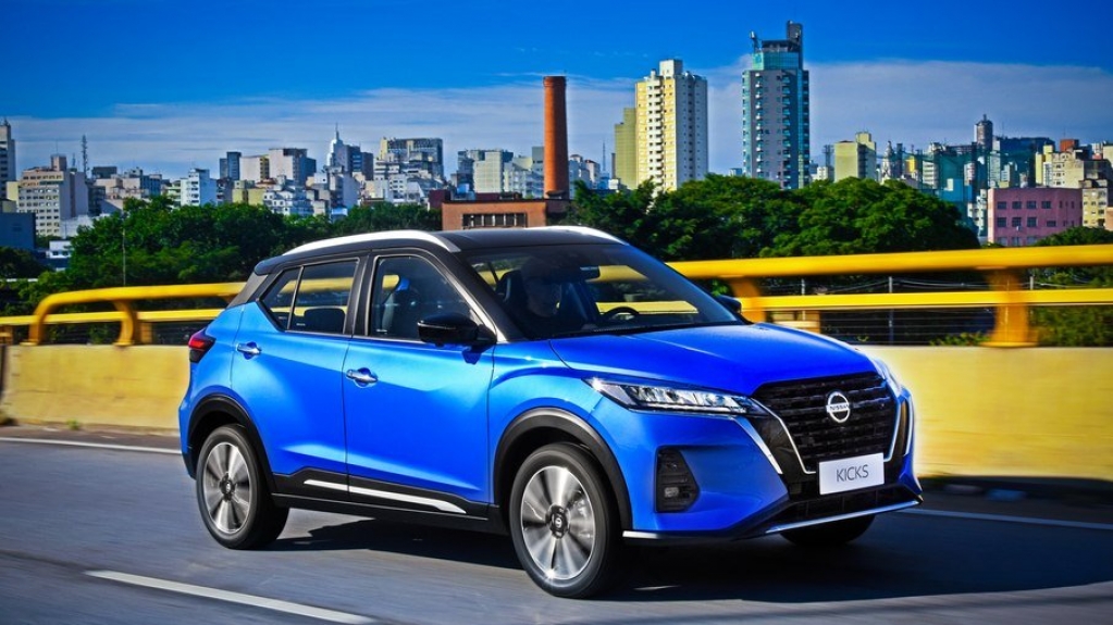 Nissan Kicks chega à linha 2022 com visual renovado e mais segurança