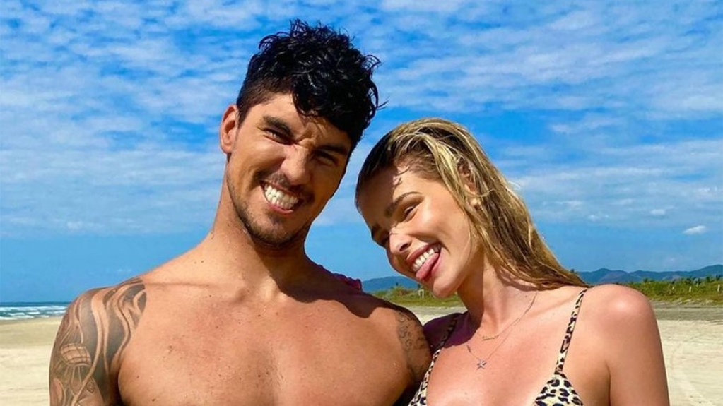 Yasmin Brunet e Gabriel Medina estariam em crise com os pais do surfista