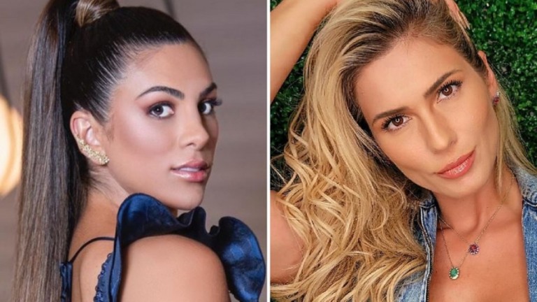 Lívia Andrade responde a fã na web e muitos veem indireta para Pétala Barreiros