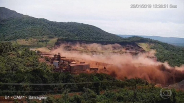 Brumadinho: perfurações feitas pela Vale causaram o rompimento das barragens