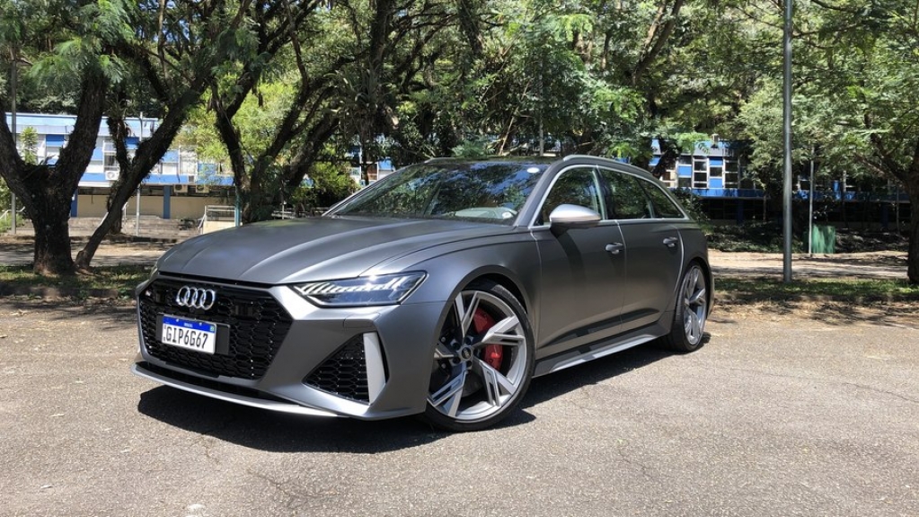 Audi RS6 2021: aceleramos a perua mais veloz do mundo