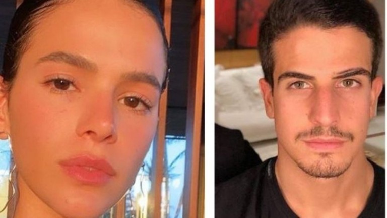 Bruna Marquezine posta suposta foto com Enzo Celulari