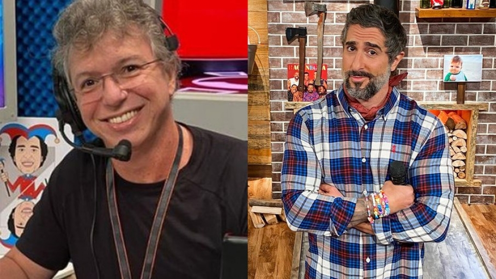 Marcos Mion elogia 'BBB 21' e internautas sugerem indireta a Carelli