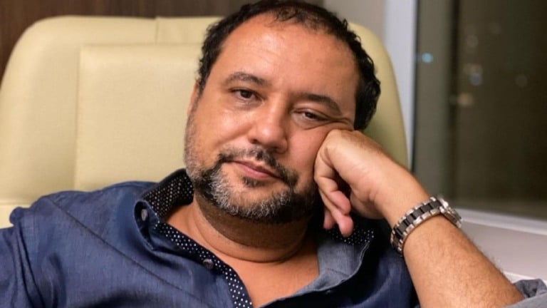 Com Covid-19, Geraldo Luís é internado com infecção no pulmão: "Dias difíceis"