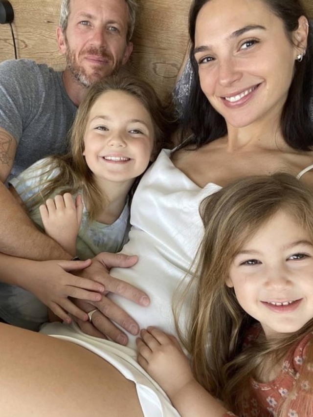 Gal Gadot anuncia pelas redes sociais que está grávida
