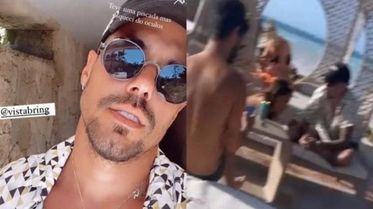Anitta e Lipe curtem férias juntos em Punta Cana