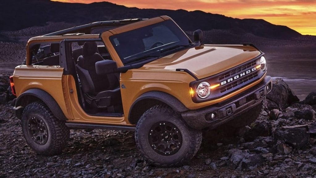 Ford irá iniciar produção do novo Bronco em 29 de março