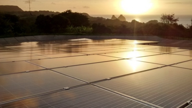 Fernando de Noronha pode ser o 1º lugar do Brasil movido 100% a energia solar