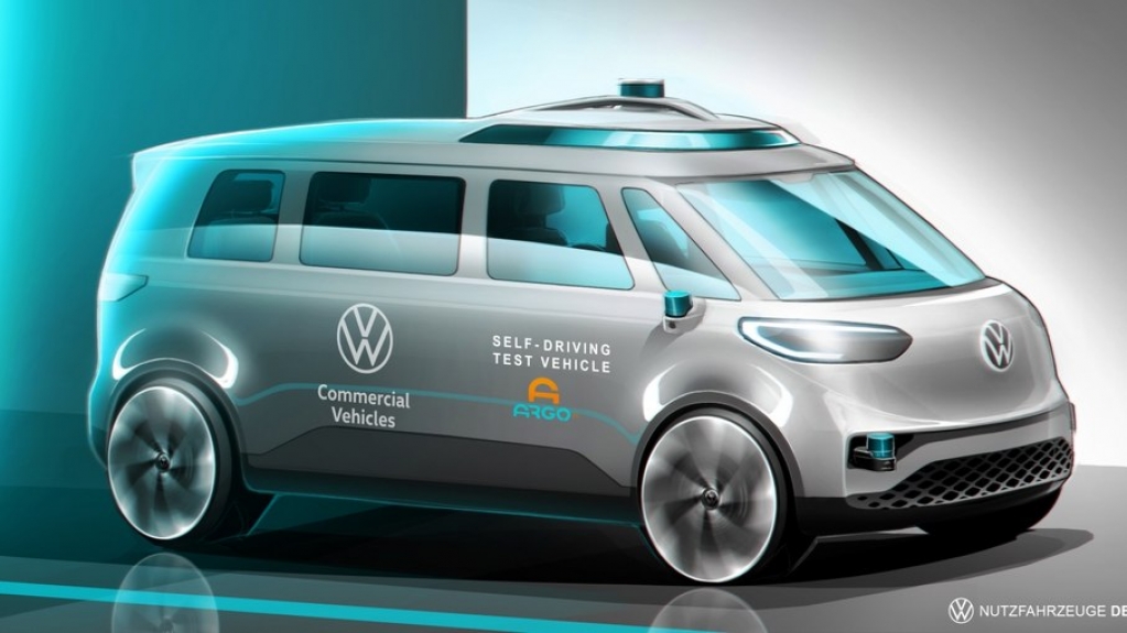 Nova Kombi será primeiro carro 100% autônomo da VW