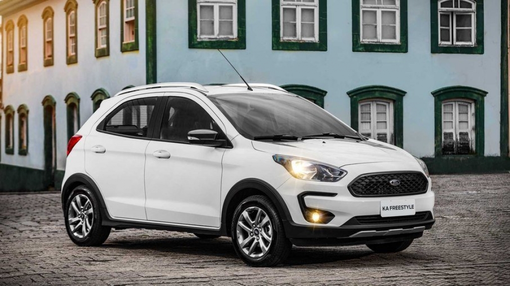 Ford Ka fecha fevereiro com queda de 56,7% nos emplacamentos