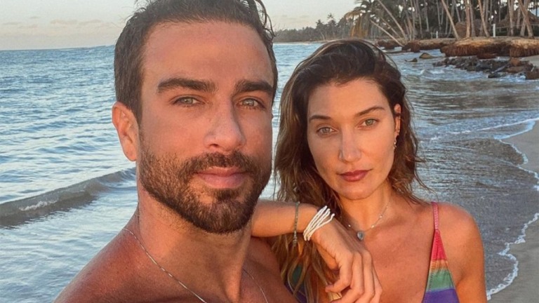 Gabriela Pugliesi diz que perdoou Erasmo Viana após separação: "Só não volto"