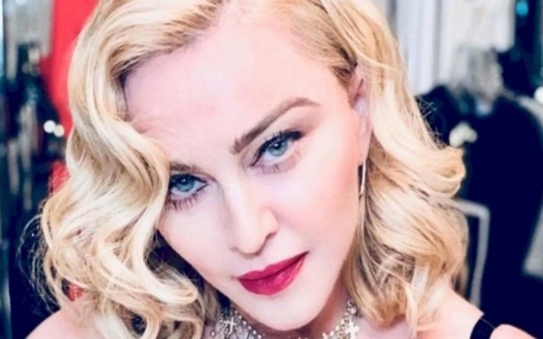 Madonna posta vídeo divertido com filtro de ator brasileiro no Instagram