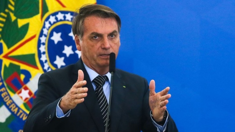 " Pode ser que tenhamos uma alta do petróleo", diz Bolsonaro