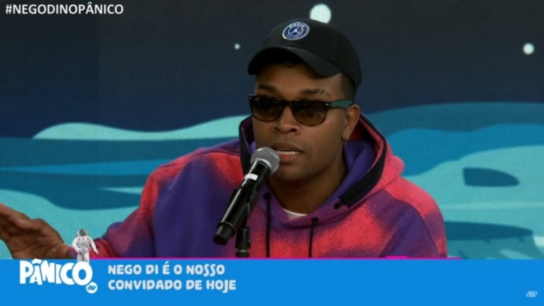 Nego Di quebra contrato com a Globo e pode ter que pagar R$ 1,5 milhão