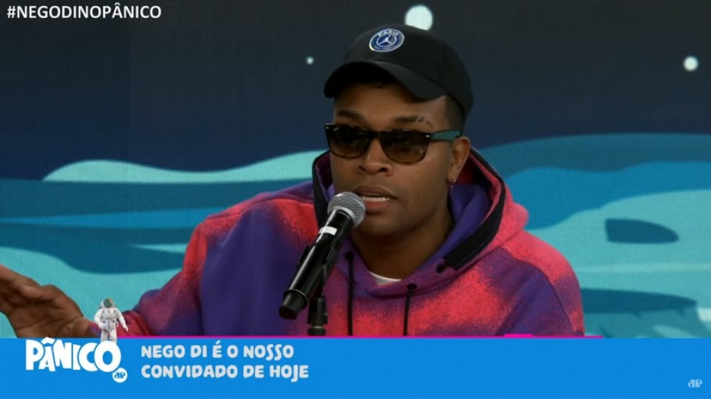 Nego Di quebra contrato com a Globo e pode ter que pagar R$ 1,5 milhão