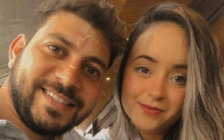 Noiva de Caio fala sobre trauma dele após surra em assalto: "Horrível"