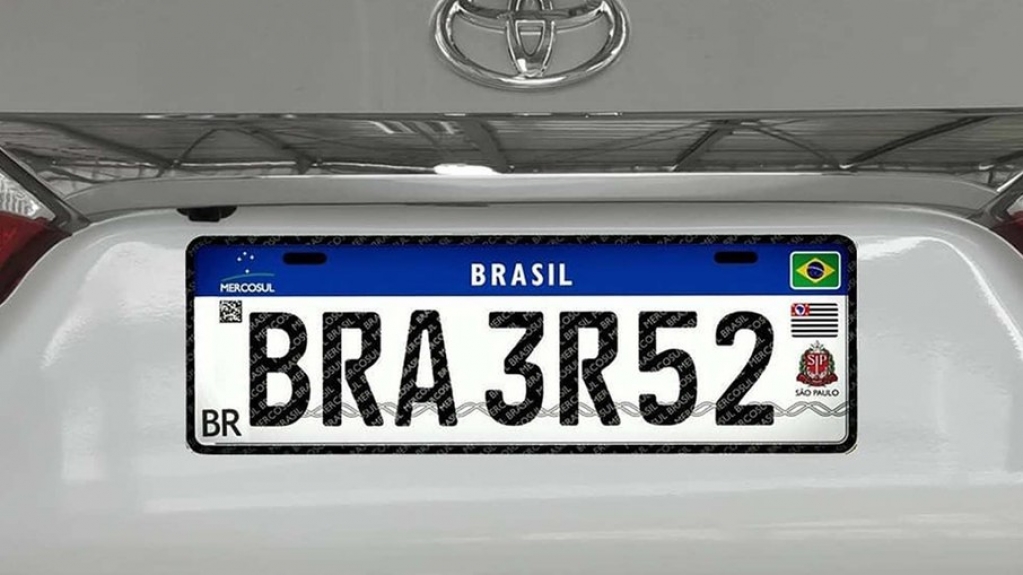 Veja os principais problemas com as placas Mercosul