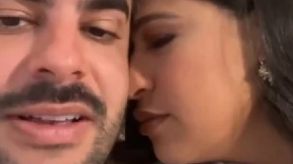 'Só daqui a seis semanas', avisa Kaká Diniz sobre sexo com Simone