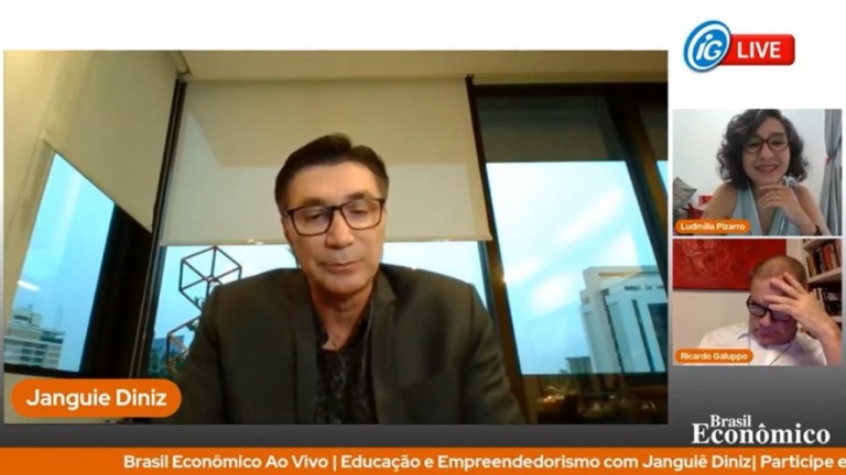 Visão política e eleitoreira atrasa vacinação, critica empresário Janguiê Diniz
