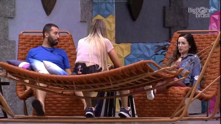 Em noite de prova do Líder, brothers especulam sobre paredão e Anjo