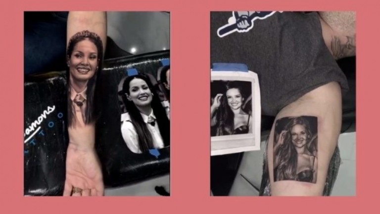 BBB 21: Fãs de Juliette a homenageiam com tatuagem do rosto dela